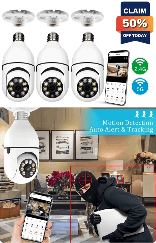 What is Light Socket Security Camera
